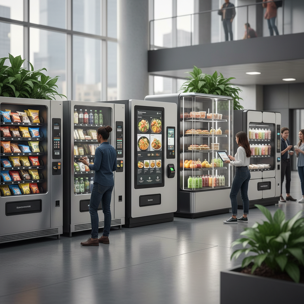 What is a Food Vending Machine? Insights and Industry Growth Projections for 2023
