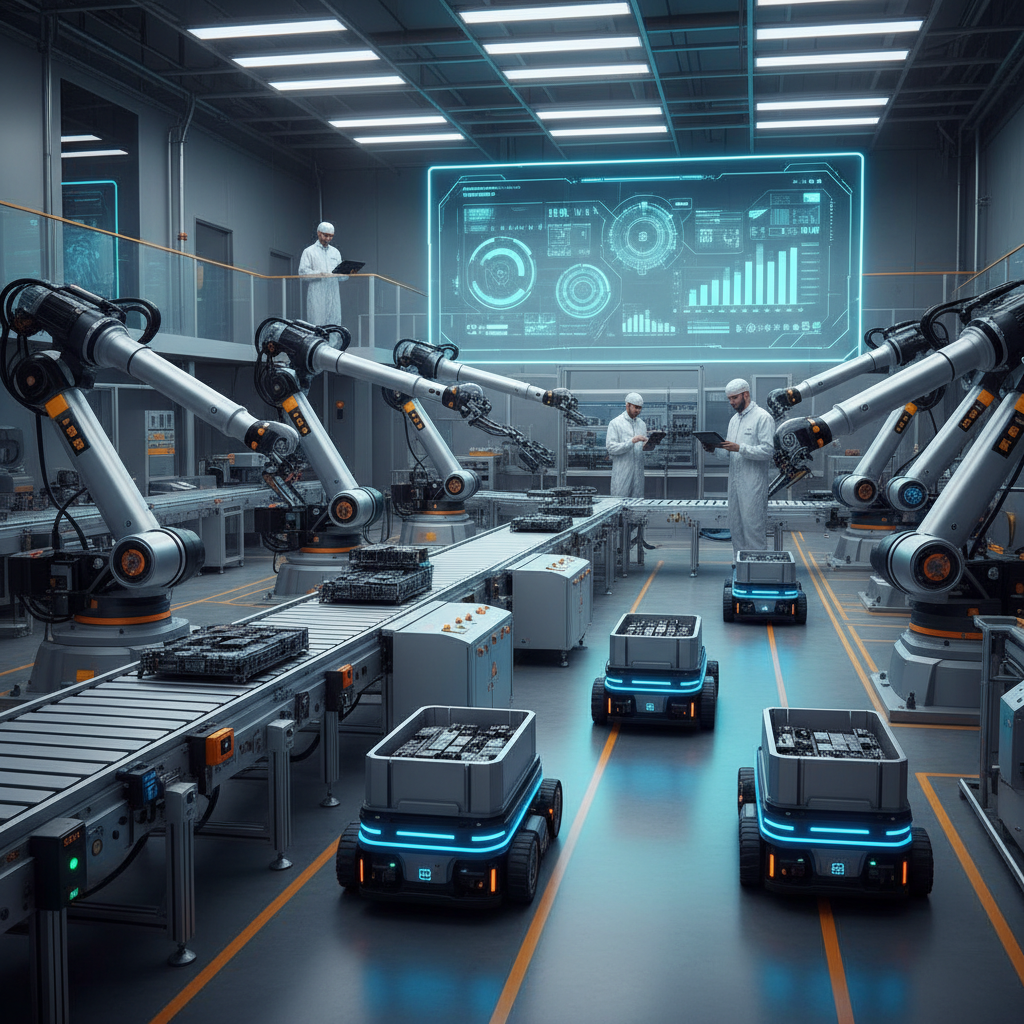 How to Enhance Efficiency with Robotic Solutions for Your Business