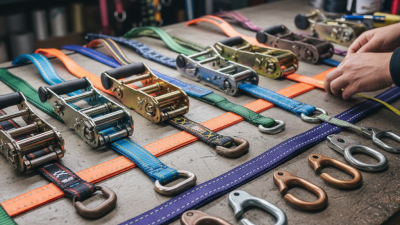How to Choose the Best Custom Ratchet Straps for Your Needs