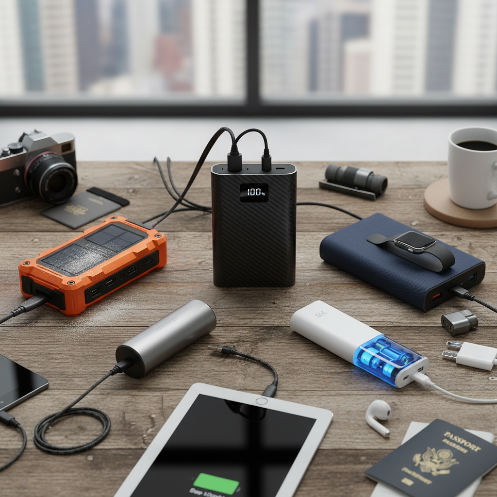 Top 5 Powerful Power Banks for Ultimate Charging On-the-Go
