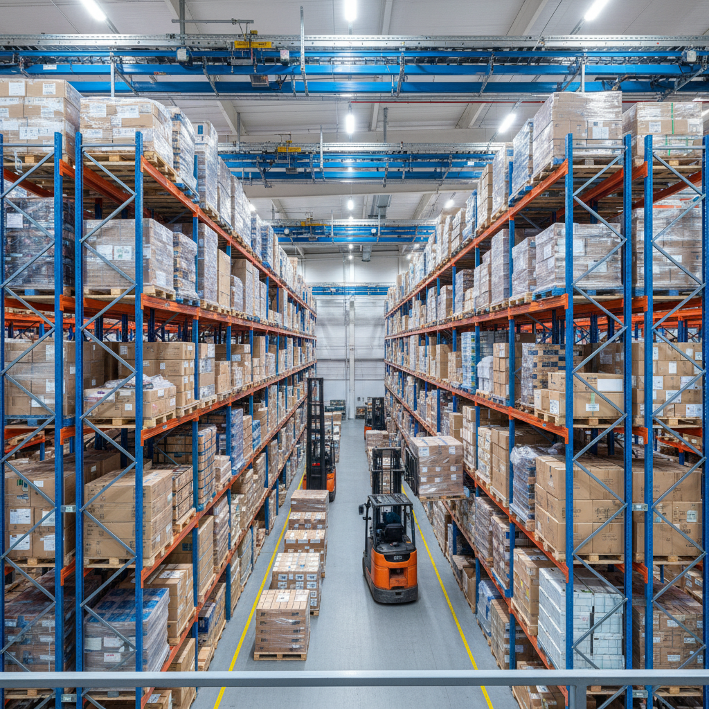 Why Commercial Racking is Essential for Efficient Warehouse Management