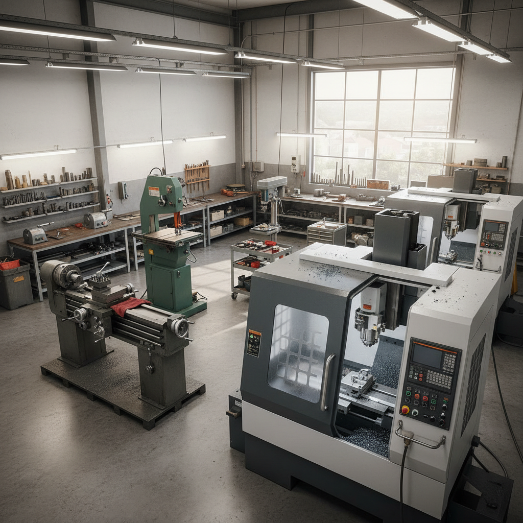 10 Essential Tips for Choosing the Right Machine Tool for Your Workshop