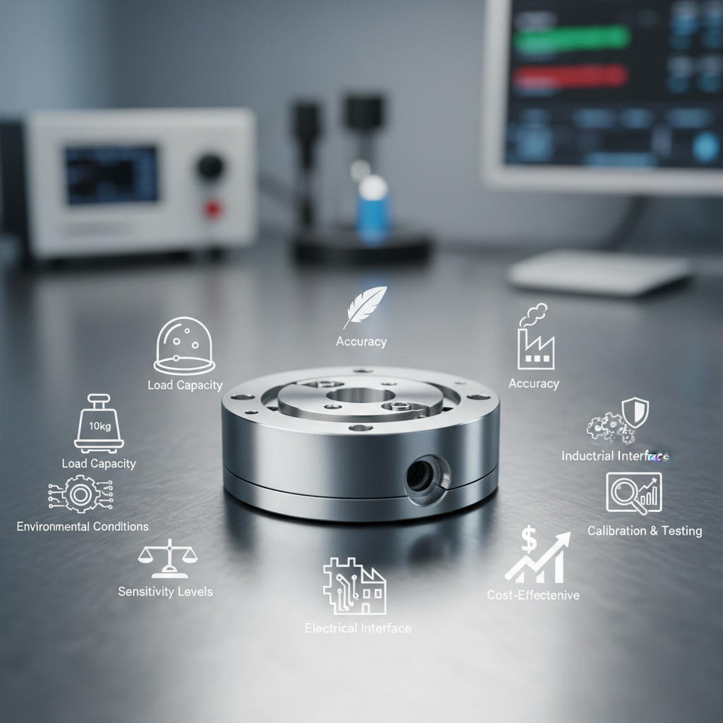 10 Essential Tips for Choosing the Right Disc Load Cell for Your Applications