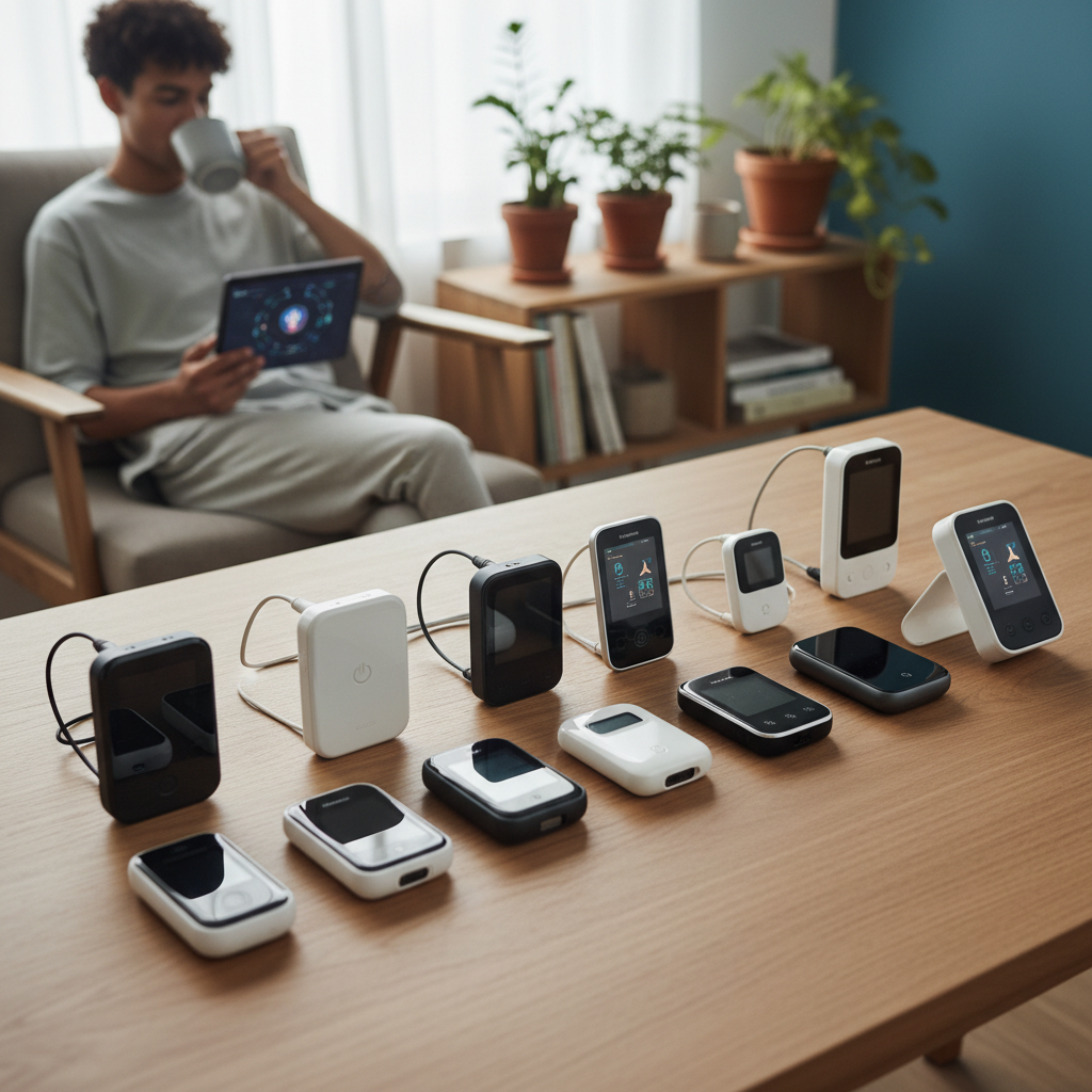 Top 10 Portable ECG Machines for Home Monitoring and Health Tracking