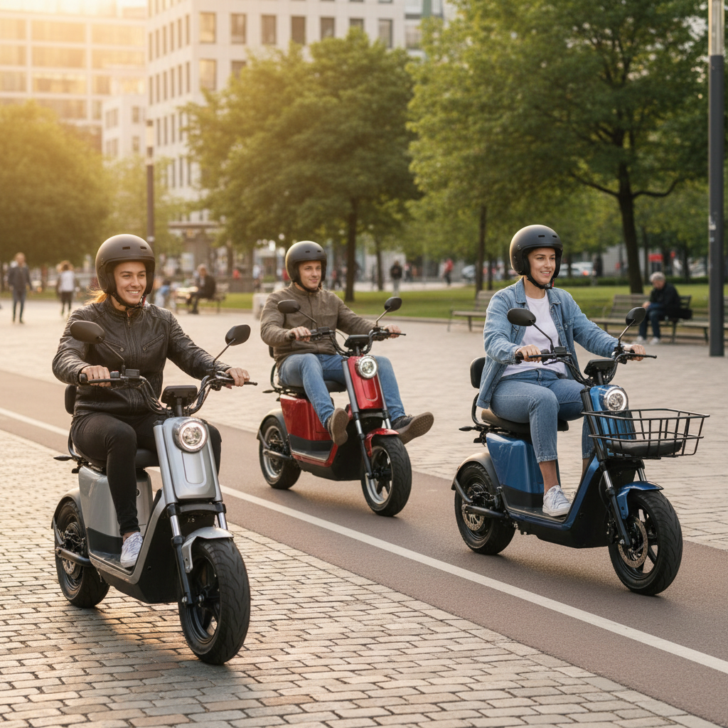 2025 Top 10 3 Wheel Electric Scooters: Safety Ratings & Performance Insights
