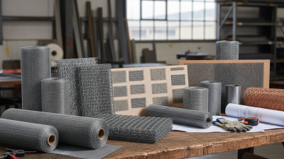 How to Choose the Best Wire Mesh Products for Your Project Needs