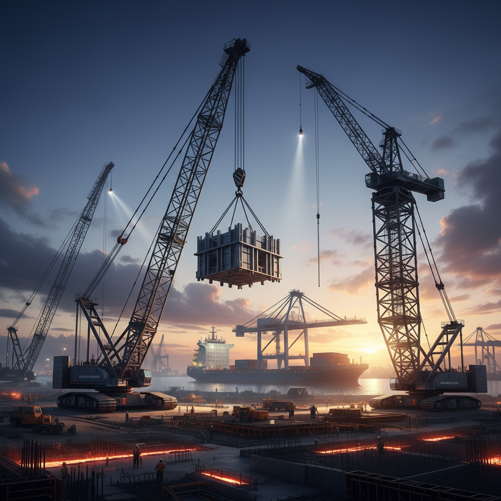 10 Best Heavy Duty Crane Models for Ultimate Lifting Power