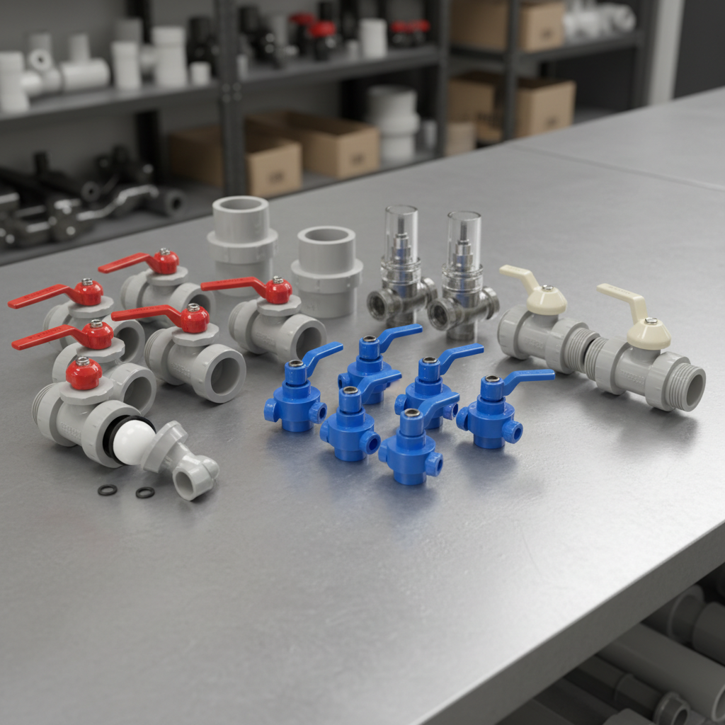 2025 Top PVC Ball Valve Types: A Comprehensive Guide to Choosing the Best