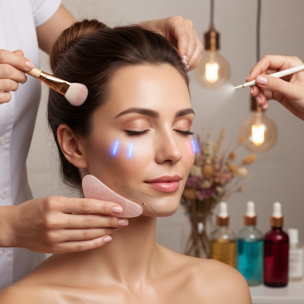 Top 10 Facial Esthetician Techniques for Glowing Skin