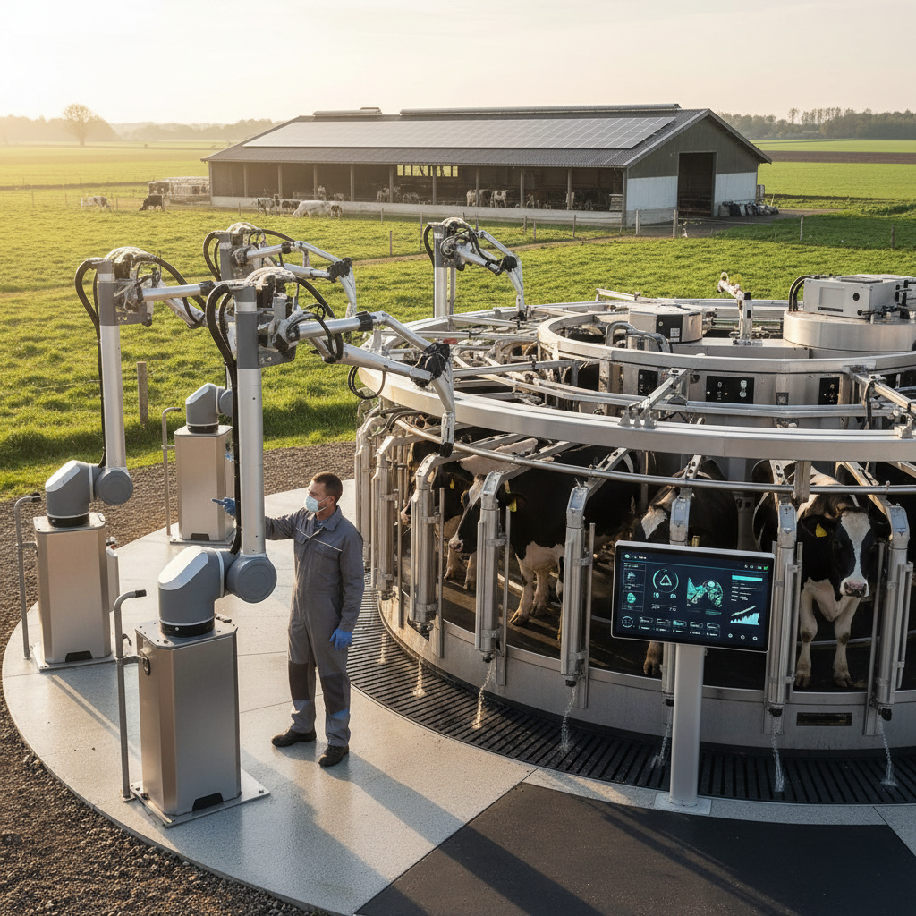 2025 How to Choose the Best Dairy Milking Equipment for Your Farm