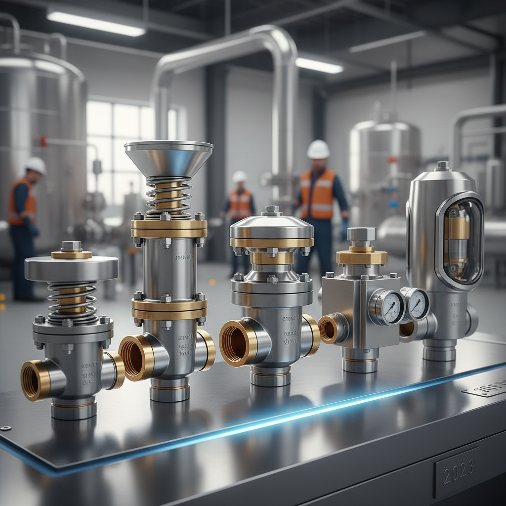 5 Best Pressure Vacuum Relief Valves for Optimal Safety and Performance in 2023