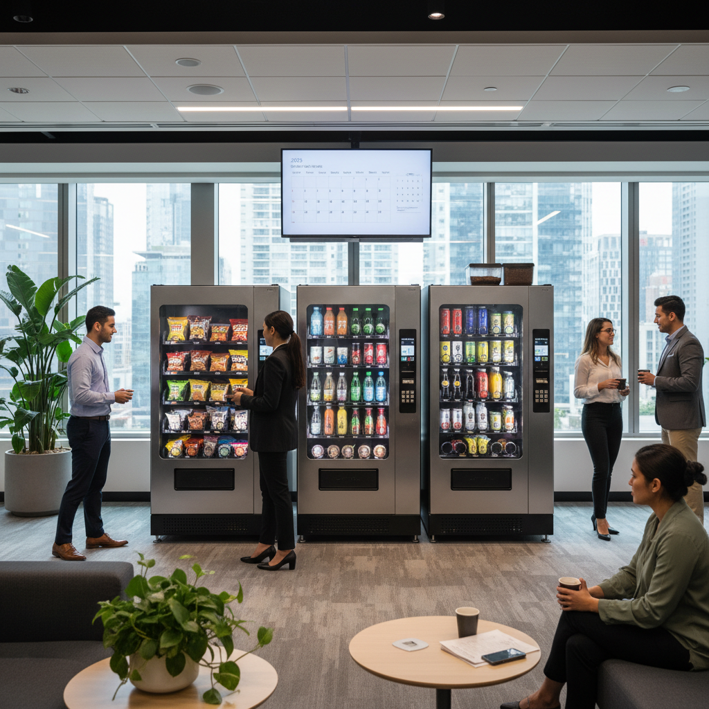Best 7 Reasons to Rent Vending Machines for Your Business in 2023