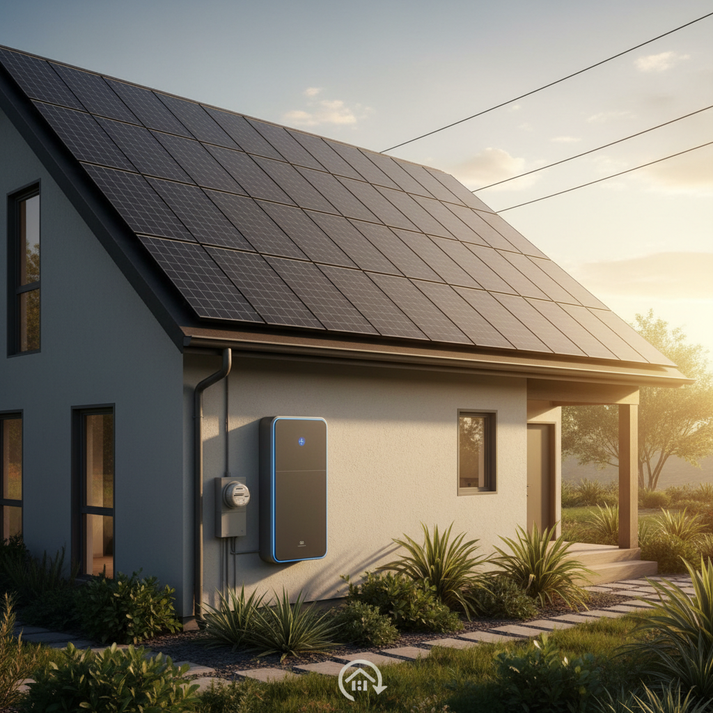 Top 10 Benefits of Solar Panel and Battery System for Home Energy Savings