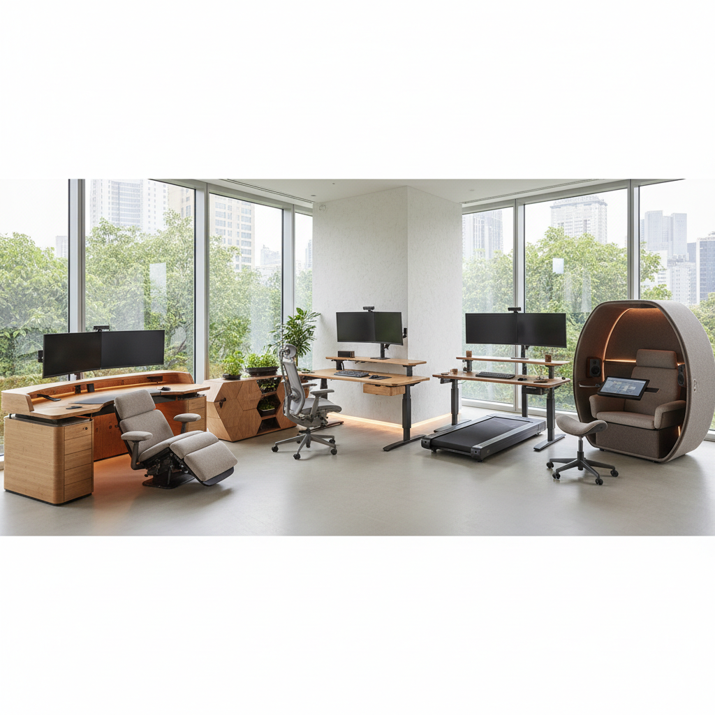 2025's Top 5 Home Desks for Ultimate Comfort and Productivity