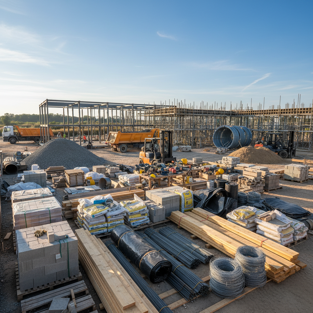 What Are Construction Supplies? A Comprehensive Guide to Essential Materials