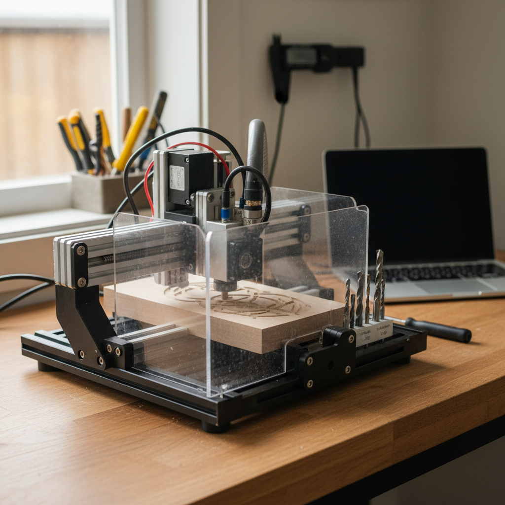 What is a Table Top CNC Machine? Benefits, Uses, and Buying Guide