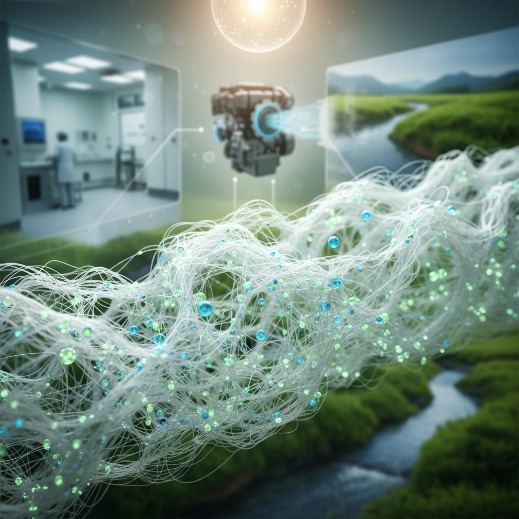 What is Nonwoven Filter Material? Understanding Its Types and Applications