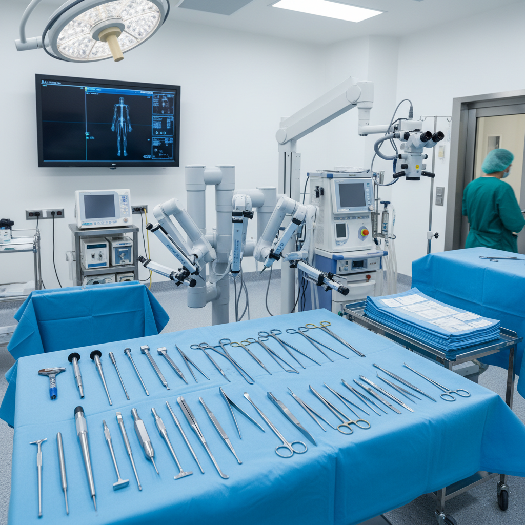 Top 10 Essential Surgeon Equipment for Modern Operating Rooms