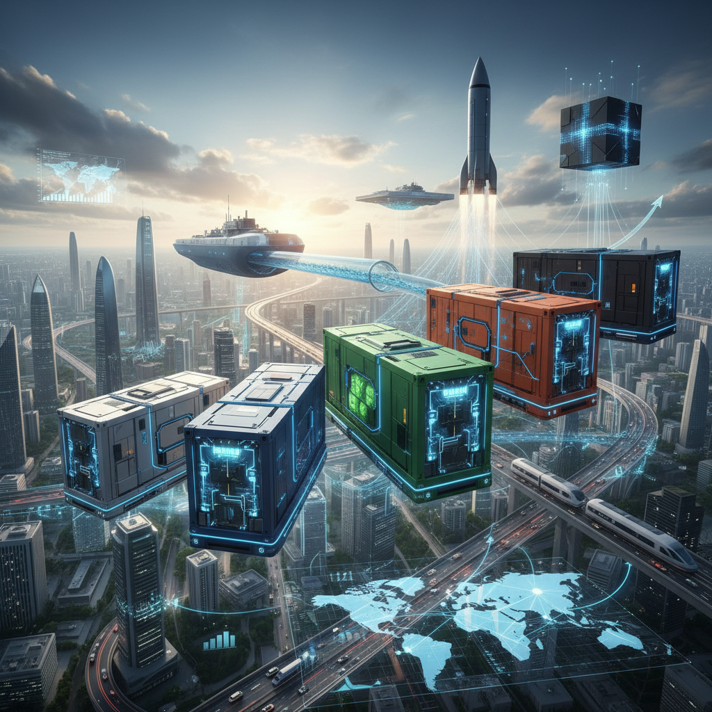 2025 Top 5 Transport Containers: Industry Insights & Market Trends for Growth