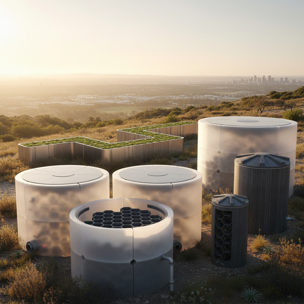 Top 10 Drinking Water Tanks for 2025 You Need to Consider Now