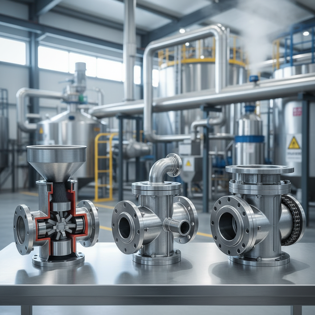 What are Rotary Valves? A Comprehensive Guide to Understanding Their Types and Uses