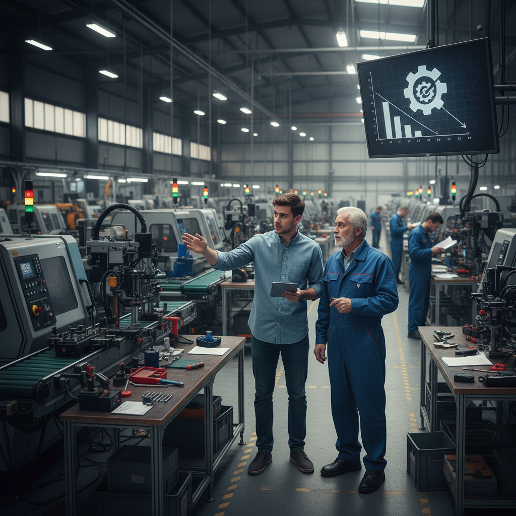 What is Manufacturing Industries? A Comprehensive Guide to Key Concepts