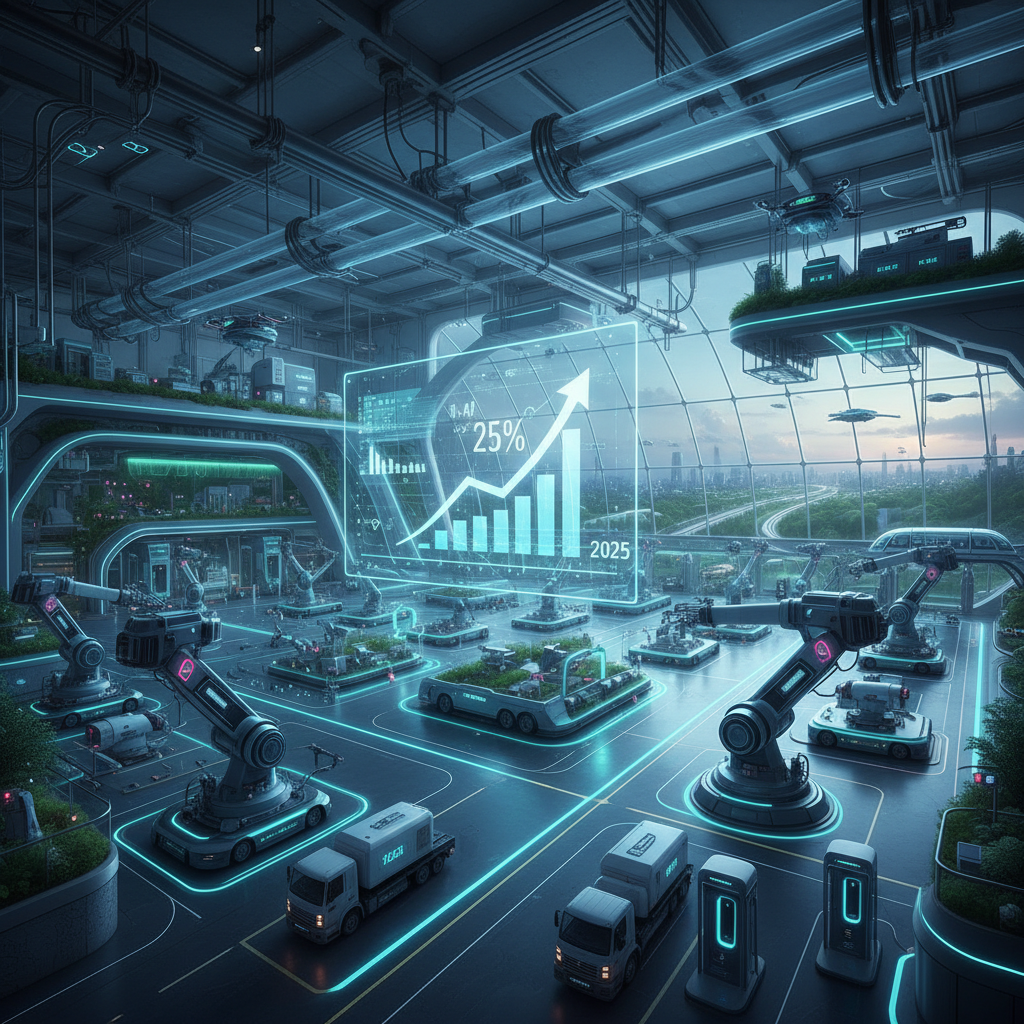 What is Robotics and Automation Driving the Future of Industry with 25 Percent Growth by 2025