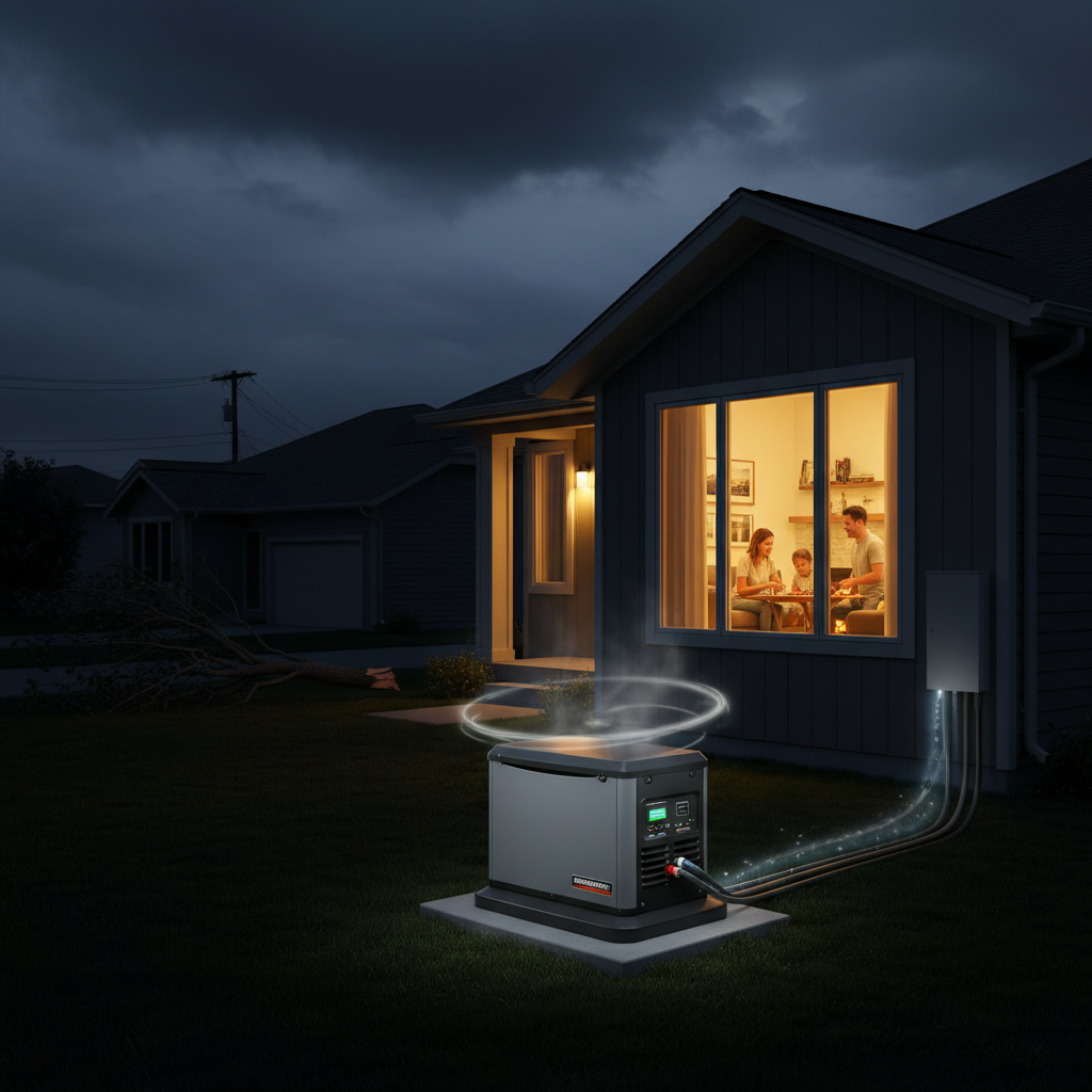 Top 5 Benefits of Back Up Power Generators for Homeowners in 2023