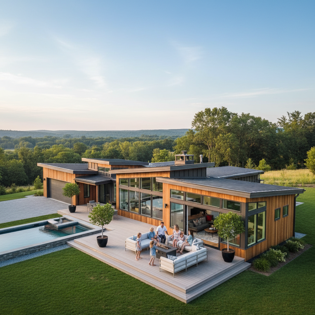 Why Choosing Large Modular Homes Can Be the Best Decision for Your Family