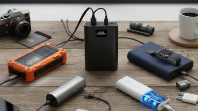 Top 5 Powerful Power Banks for Ultimate Charging On-the-Go
