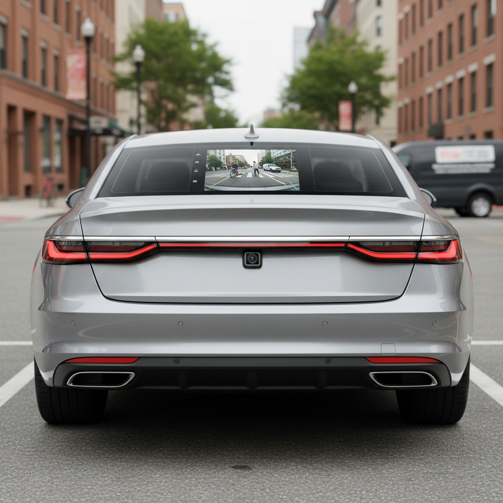 Why You Need an Auto Rear View Camera System for Safer Driving