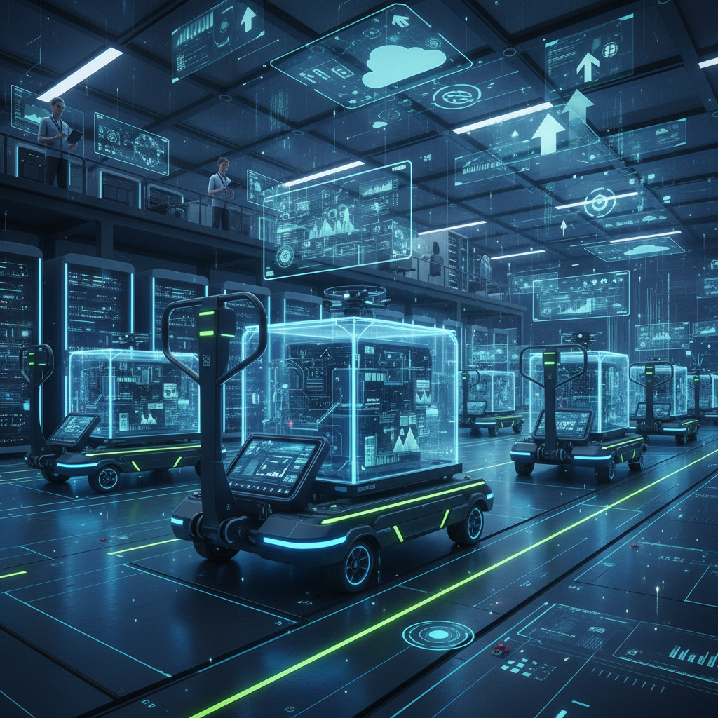 Top Digital Trends in 2025 Walking Pallet Jack Innovations and Applications