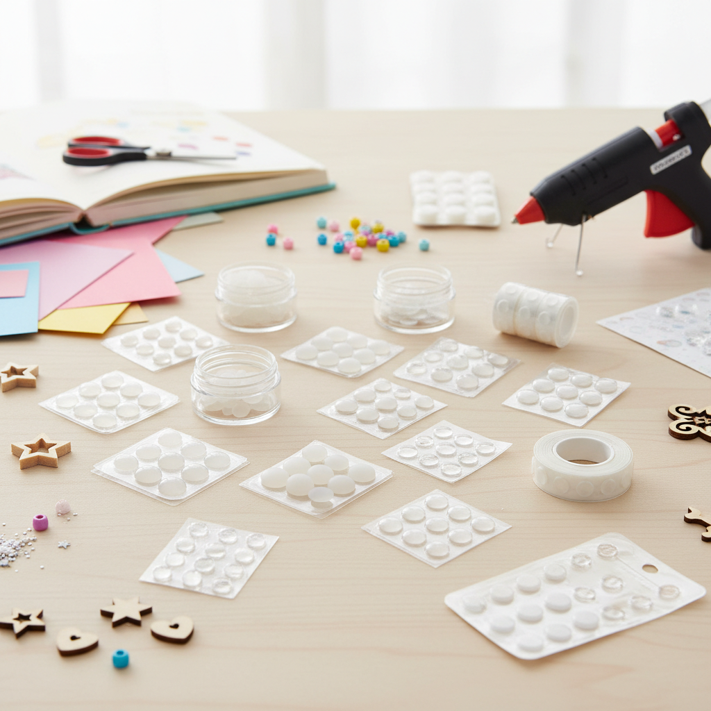 2025 Top 10 Silicone Adhesive Dots: Best Choices for Your Craft Projects