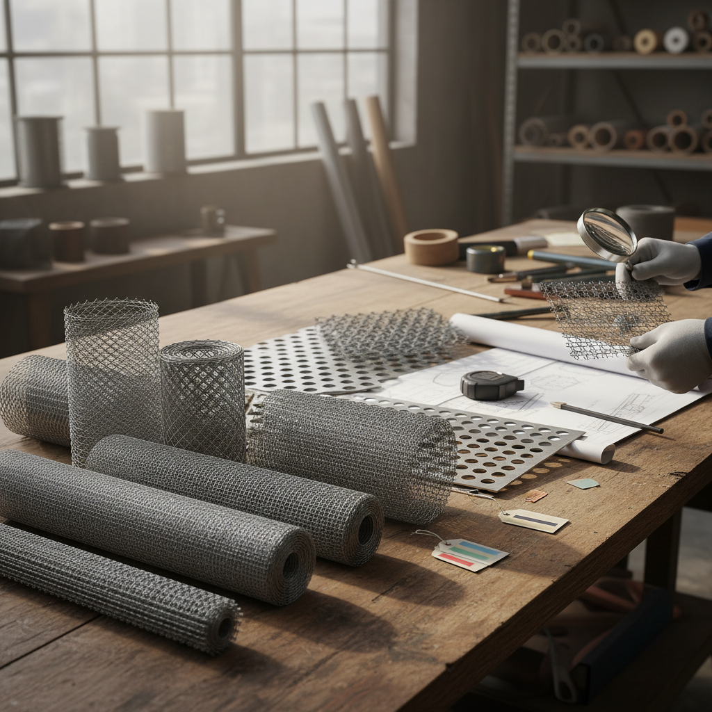 How to Choose the Best Wire Mesh Products for Your Project Needs
