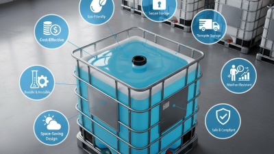 Top 10 Benefits of Using a Tote Tank for Your Liquid Storage Needs