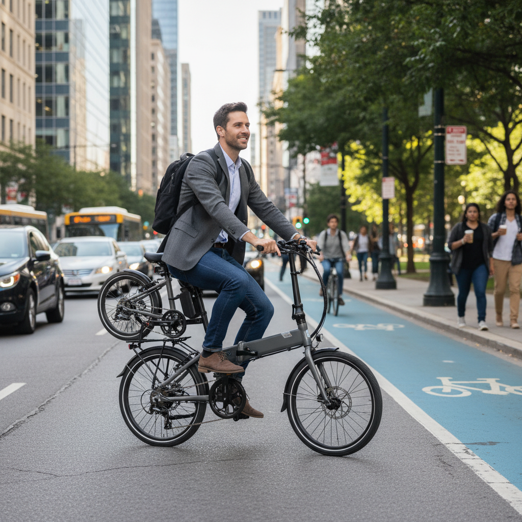 Why You Should Consider an Electric Bike Foldable for Your Urban Commute