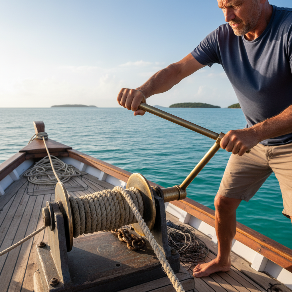 2025 Top 10 Boat Anchor Winches: Ultimate Guide for Boating Enthusiasts