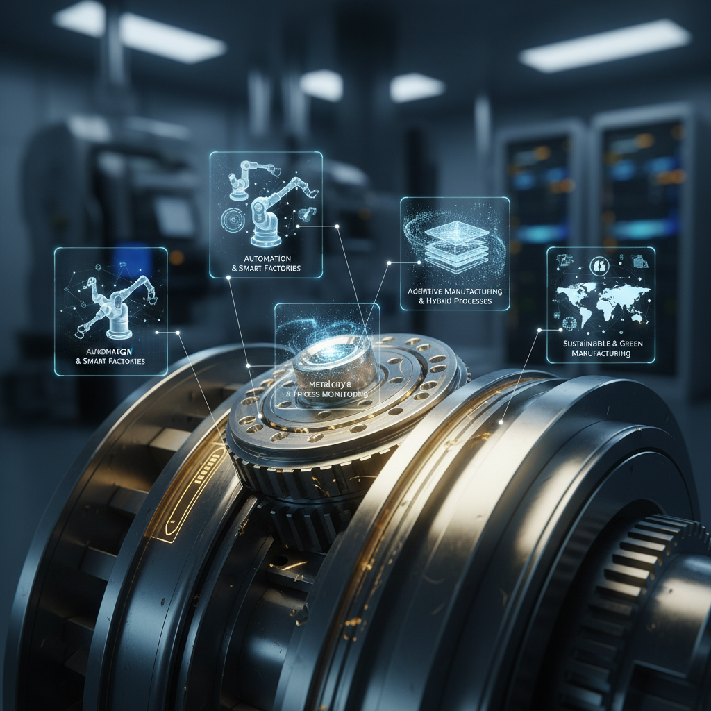 2025 Top 5 Precision Machining Trends Shaping the Future of Manufacturing