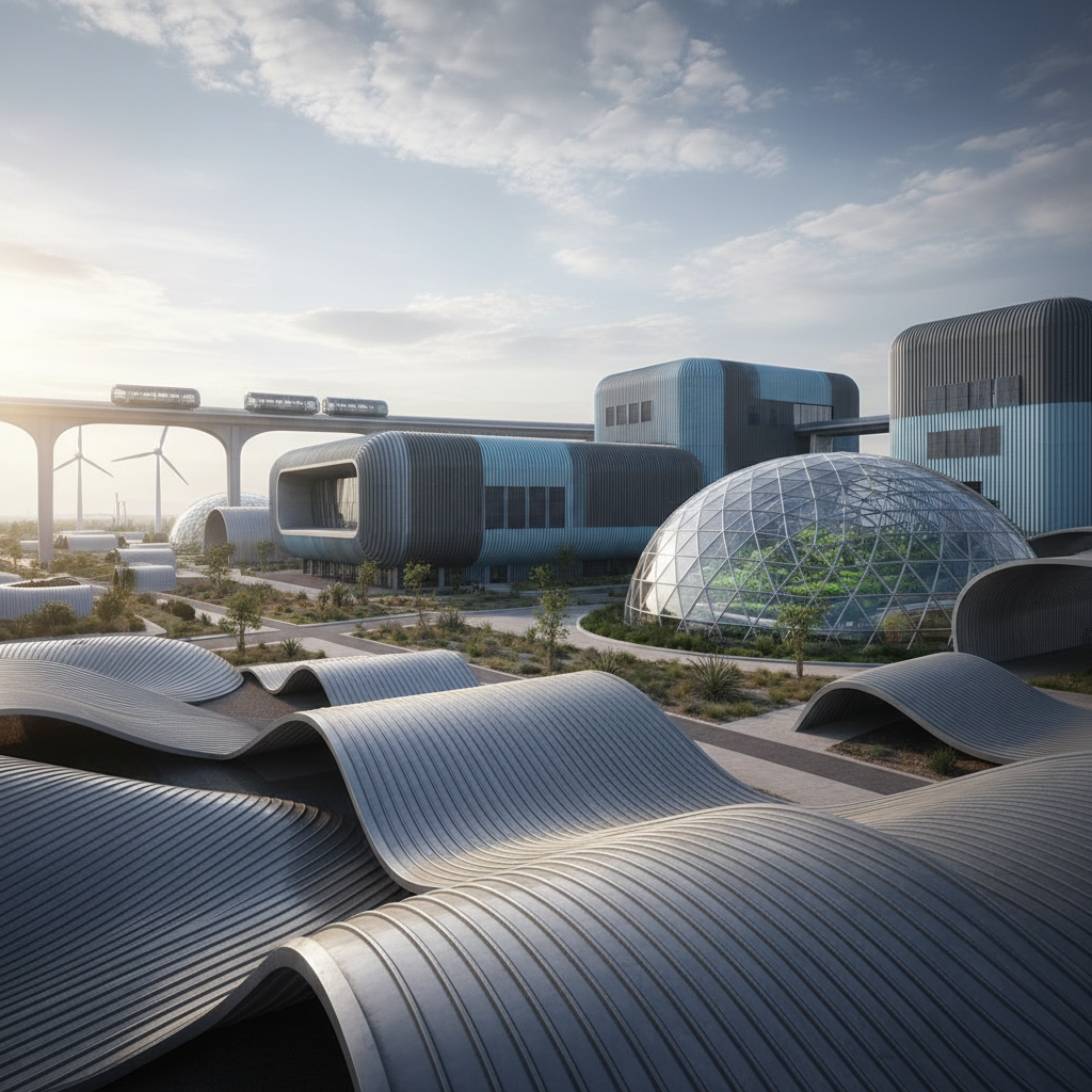 2025 Top Gi Corrugated Steel Sheet Trends: Innovations and Applications