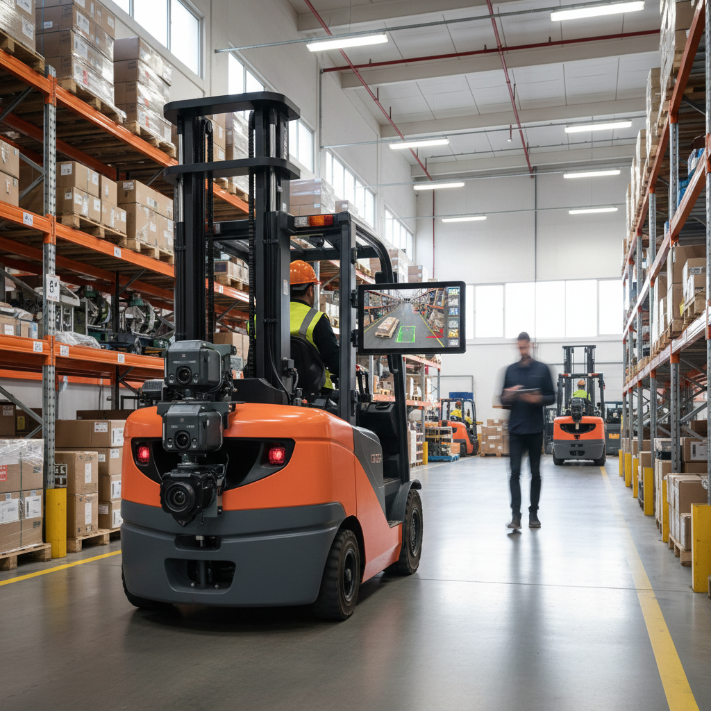 Top 5 Forklift Camera Kit Benefits for Enhanced Safety and Efficiency