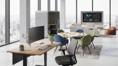 Top 10 Office Furniture Sets to Boost Productivity by 25% in 2023