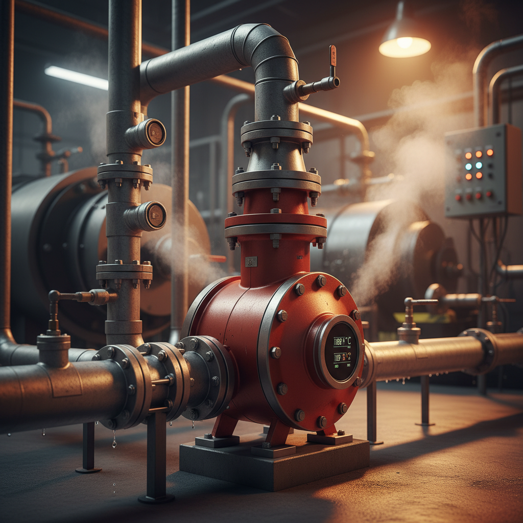 Why a High Temp Condensate Pump is Essential for Efficient Steam Systems
