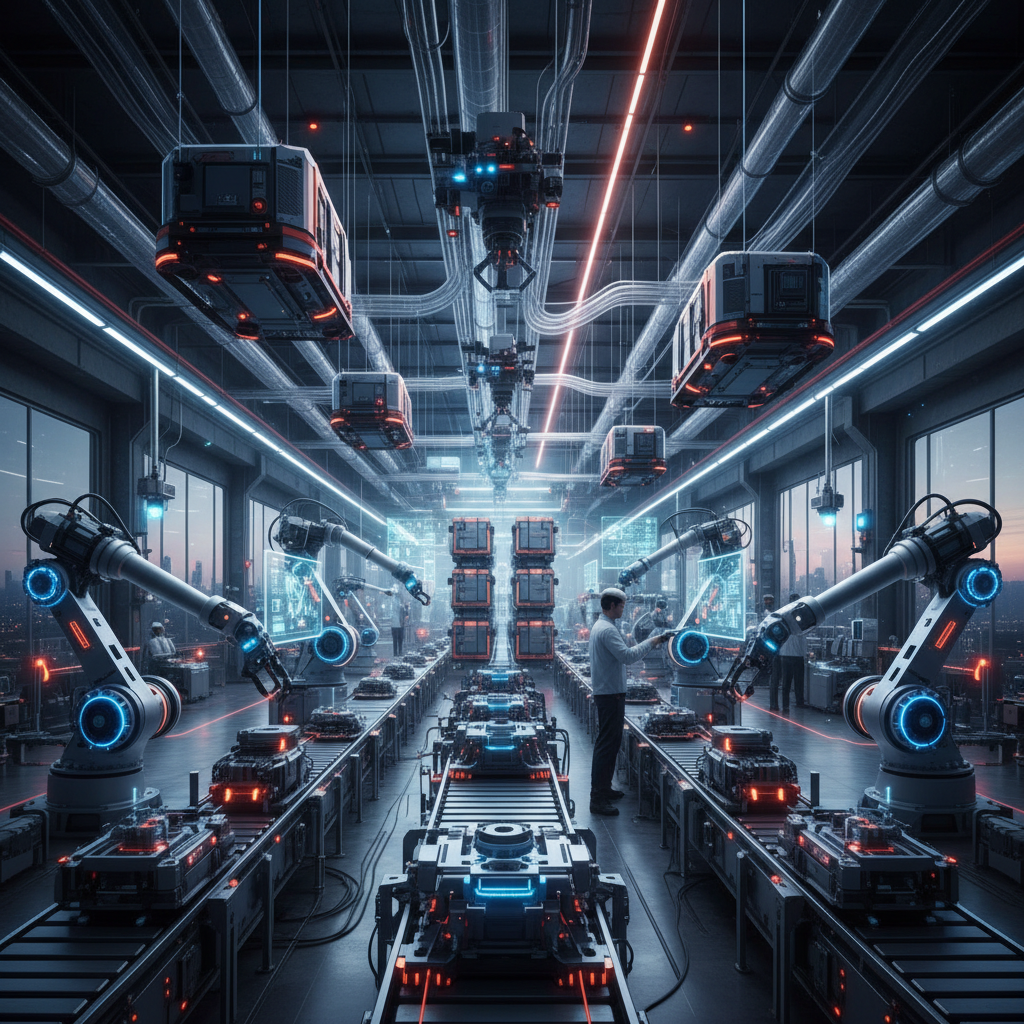 What is Automation Equipment? Exploring Industry Trends and Market Growth in 2023