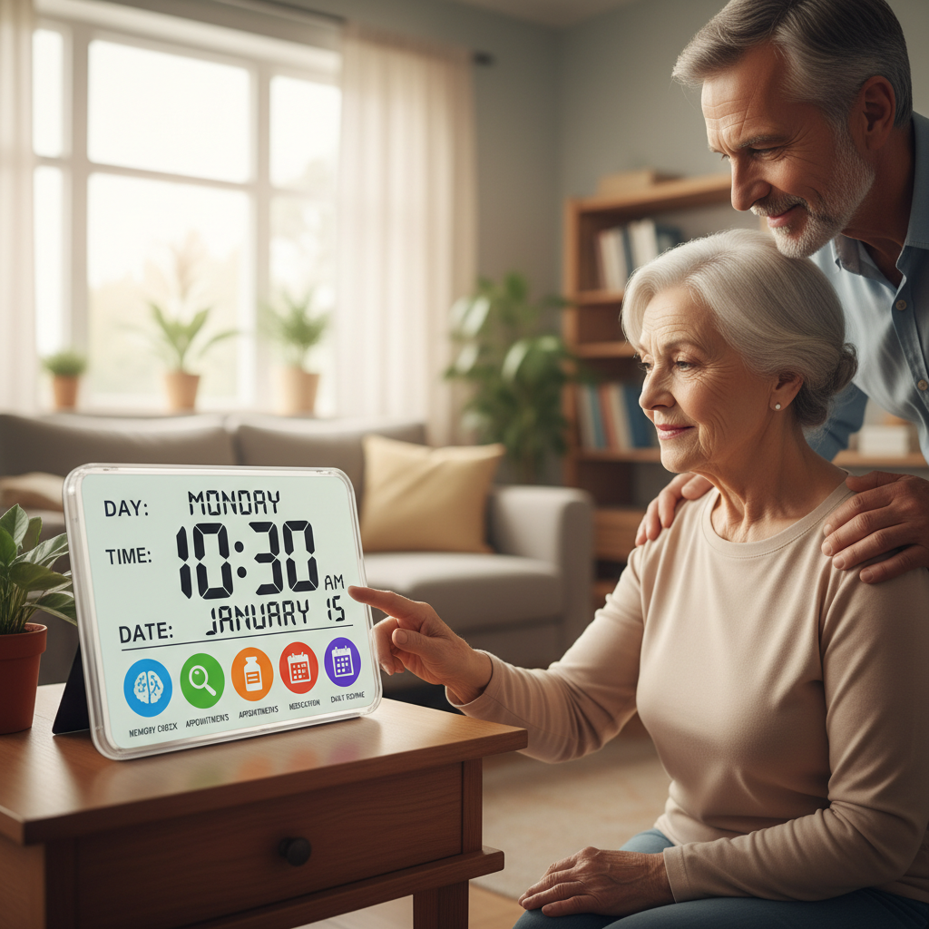 How to Use Alzheimer Clock for Early Detection and Management of Dementia