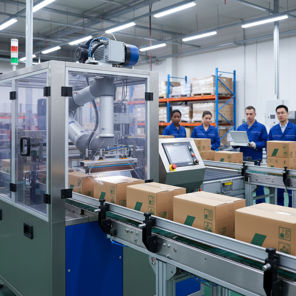 Top 10 Benefits of Using a Packaging Sealing Machine for Your Business