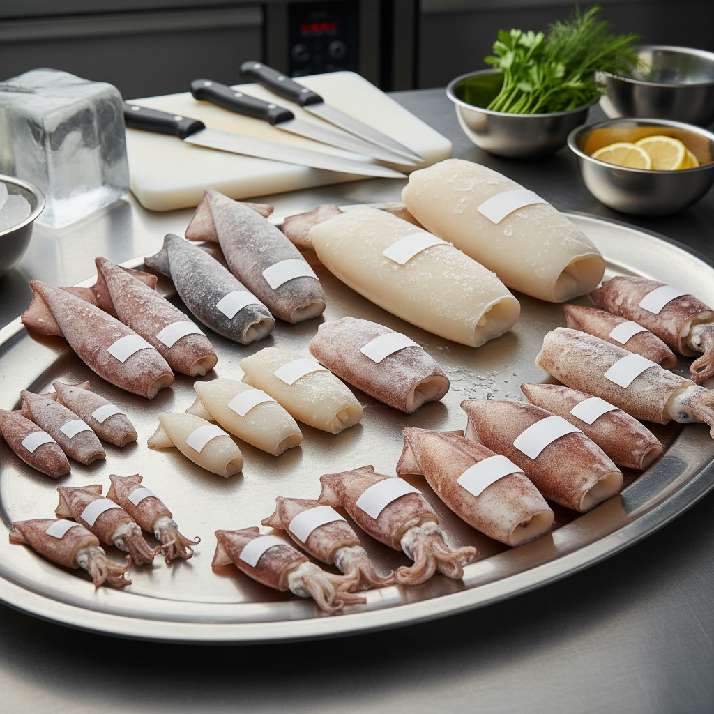 2025 Top 10 Frozen Squid Tube Varieties for Seafood Lovers and Chefs