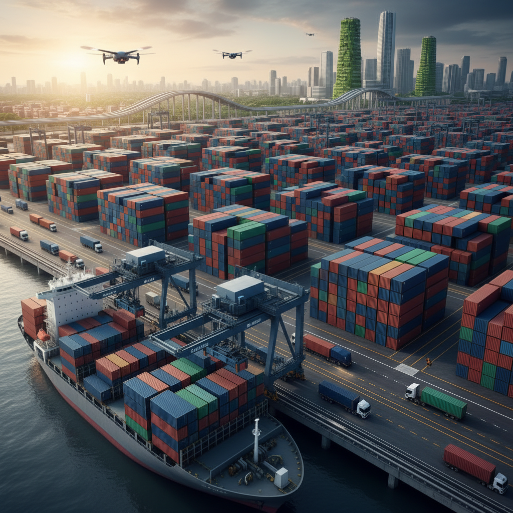 What is a Shipping Container and How is it Used in Modern Logistics