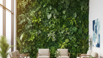 Top 10 Benefits of Artificial Green Wall Panels for Indoor Air Quality and Aesthetics