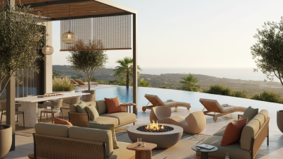 2025 Top 10 Outdoor Furniture Trends You Can't Miss This Summer