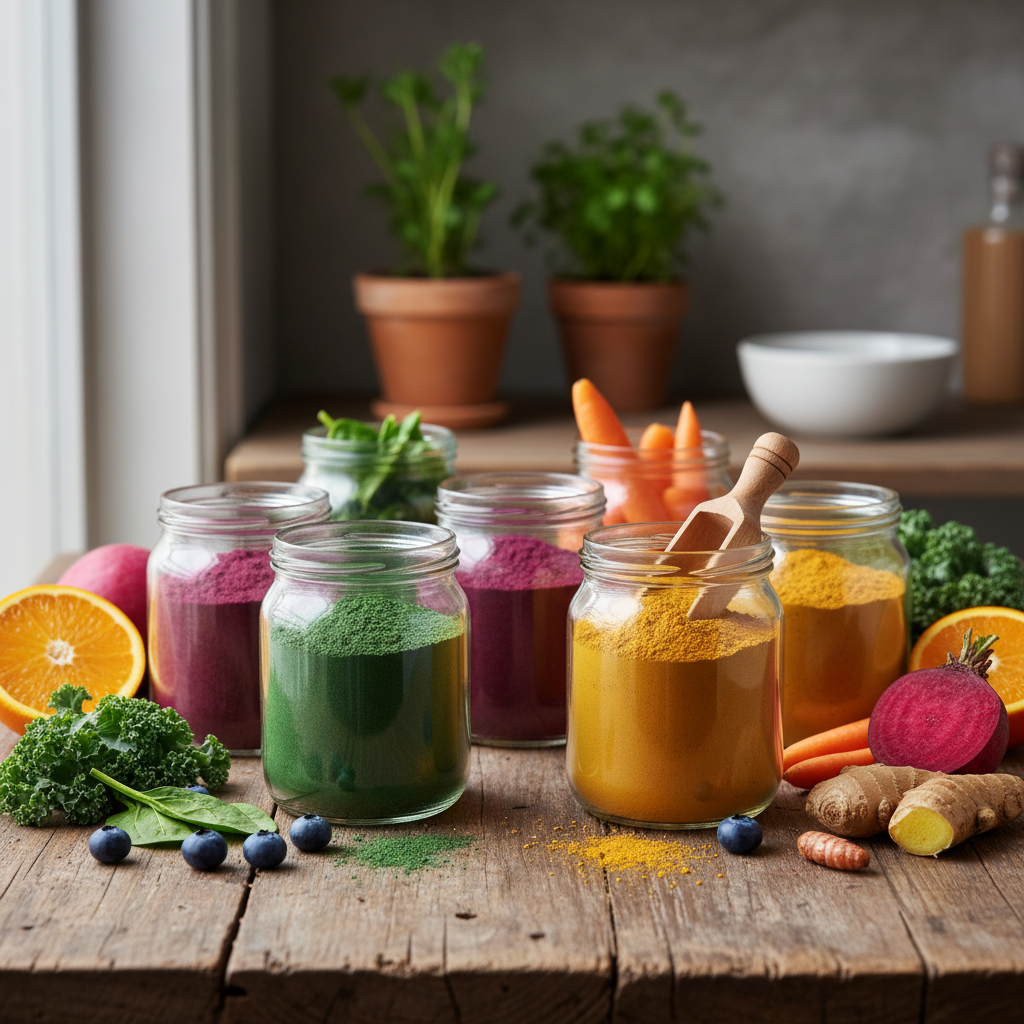 Top 10 Benefits of Using Raw Powder for Your Health and Wellness